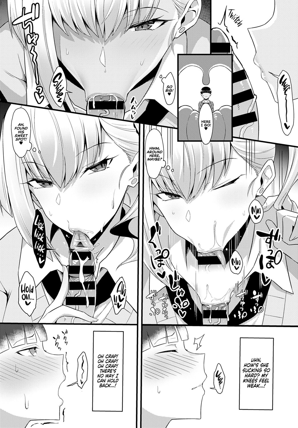 Hentai Manga Comic-I Was Devoured by My Gyaru Senpai + I Made My Gyaru Senpai Cum Over & Over Doggy Style-Read-8